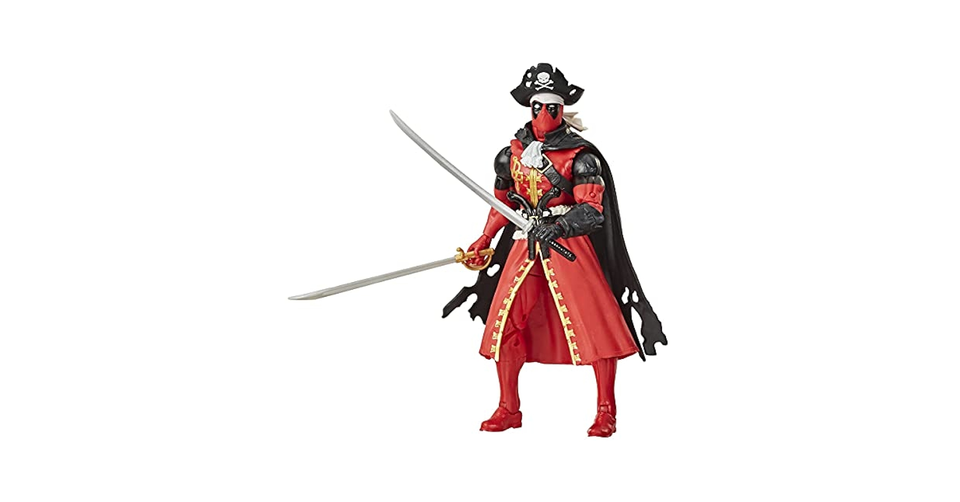 HASBRO MARVELS DEADPOOL DEADPOOL 6インチ　海賊 Amazon.com: Marvel Hasbro Legends Series 6-inch Deadpool